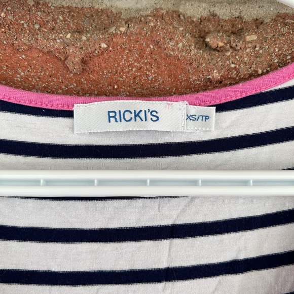 Ricki’s XS striped tunic tank - Picture 4 of 5